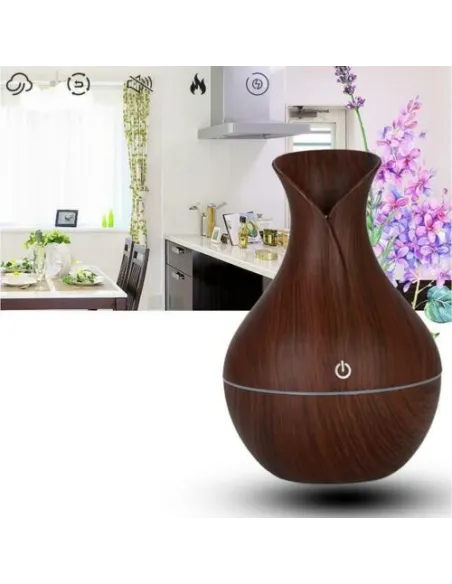 Umidificator si difuzor aromaterapie cu ultrasunete red-mag.ro