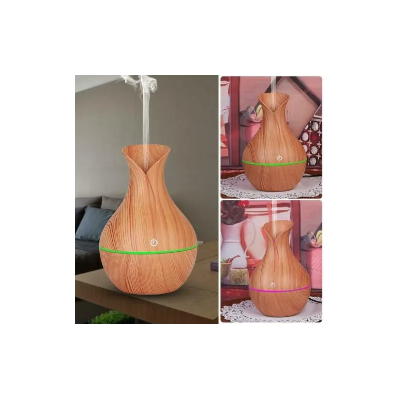 Umidificator si difuzor aromaterapie cu ultrasunete red-mag.ro