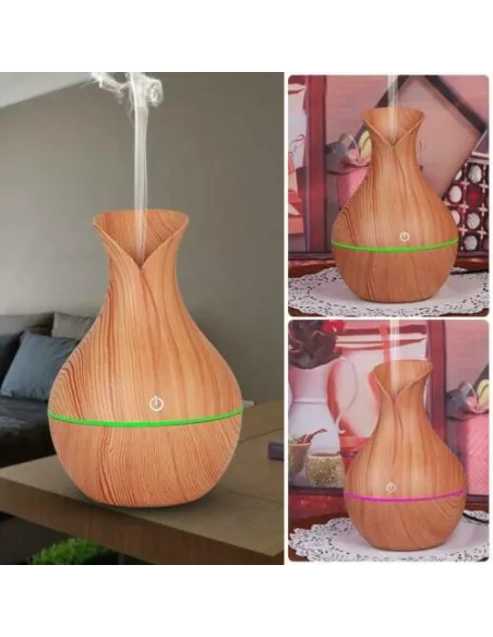 Umidificator si difuzor aromaterapie cu ultrasunete red-mag.ro