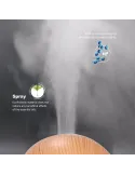 Umidificator de aer cu ultrasunete, lampa de veghe