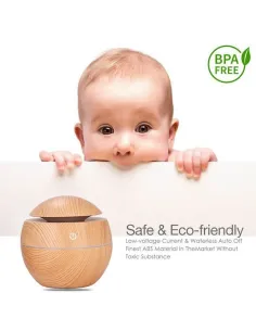 Umidificator de aer cu ultrasunete, lampa de veghe 2