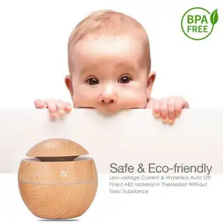 Umidificator de aer cu ultrasunete, lampa de veghe 2