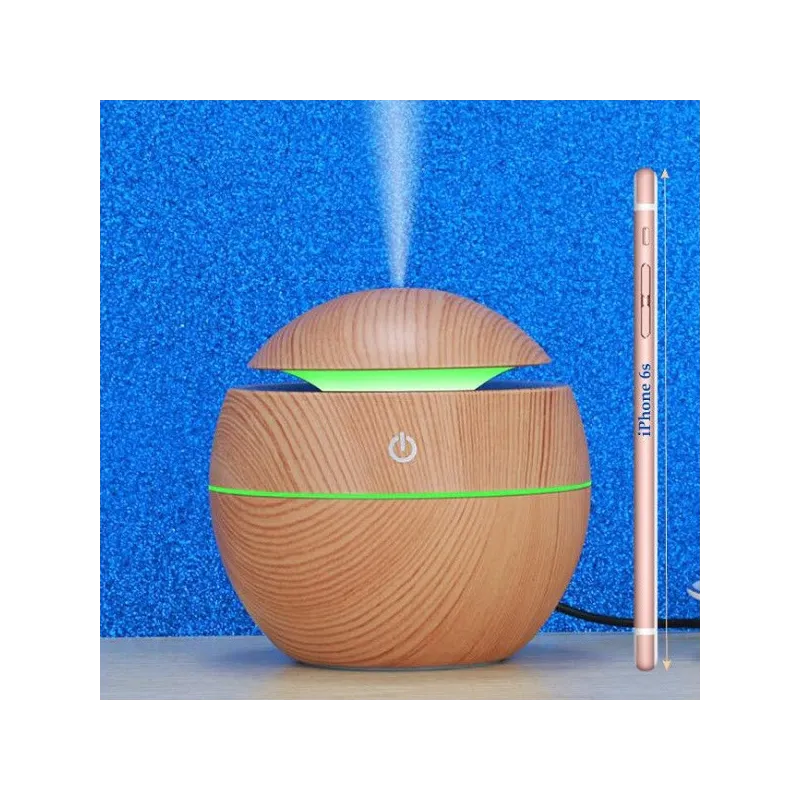 Umidificator de aer cu ultrasunete, lampa de veghe