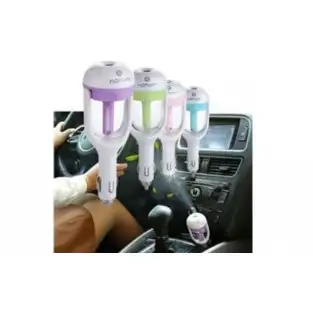 Difuzor auto de uleiuri esentiale cu umidificator red-mag.ro