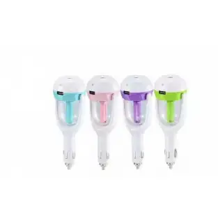 Difuzor auto de uleiuri esentiale cu umidificator red-mag.ro 2