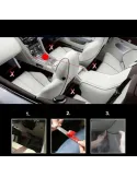 Bandă LED auto Ambient - kit 4 buc red-mag.ro