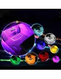 Bandă LED auto Ambient - kit 4 buc red-mag.ro