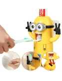 Dozator pasta de dinti cu suport pentru 2 periute, model