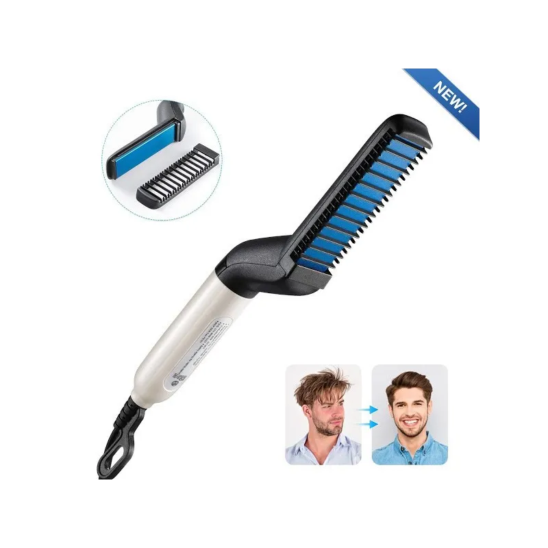 Placă multifuncțională cu pietene pentru păr și barbă red-mag.ro