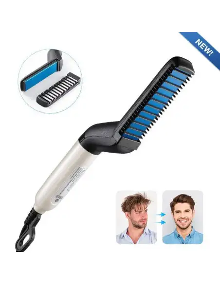 Placă multifuncțională cu pietene pentru păr și barbă red-mag.ro