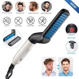 Placă multifuncțională cu pietene pentru păr și barbă red-mag.ro 2