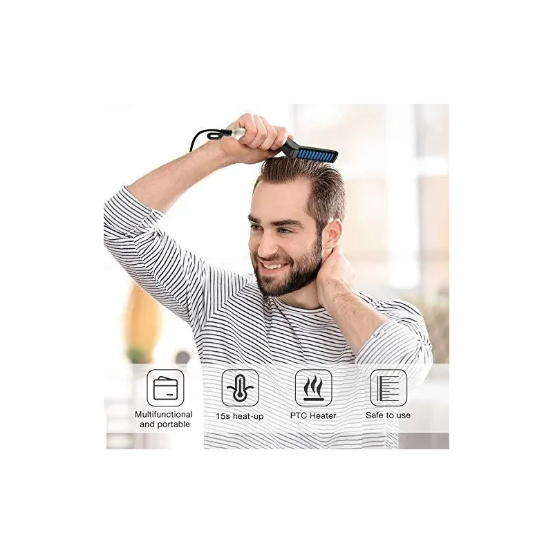 Placă multifuncțională cu pietene pentru păr și barbă red-mag.ro