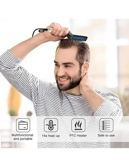 Placă multifuncțională cu pietene pentru păr și barbă red-mag.ro