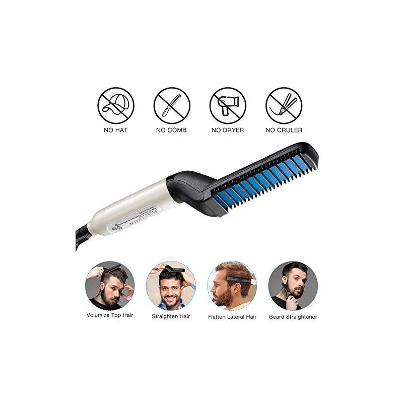 Placă multifuncțională cu pietene pentru păr și barbă red-mag.ro