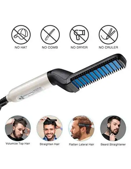 Placă multifuncțională cu pietene pentru păr și barbă red-mag.ro