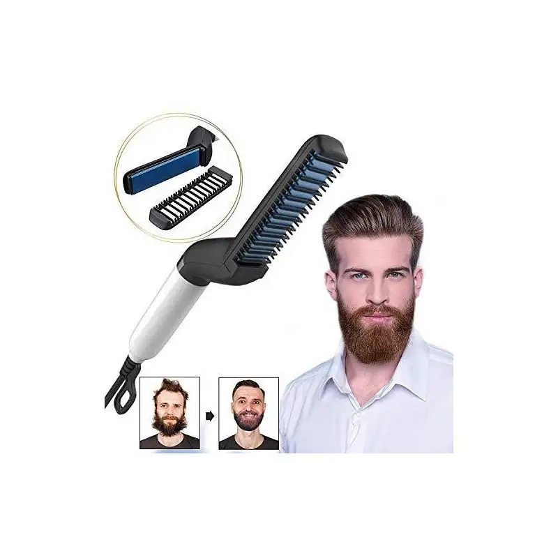 Placă multifuncțională cu pietene pentru păr și barbă red-mag.ro