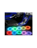Fir cu neon pentru lumina ambientala 2,5 m, diverse culori,