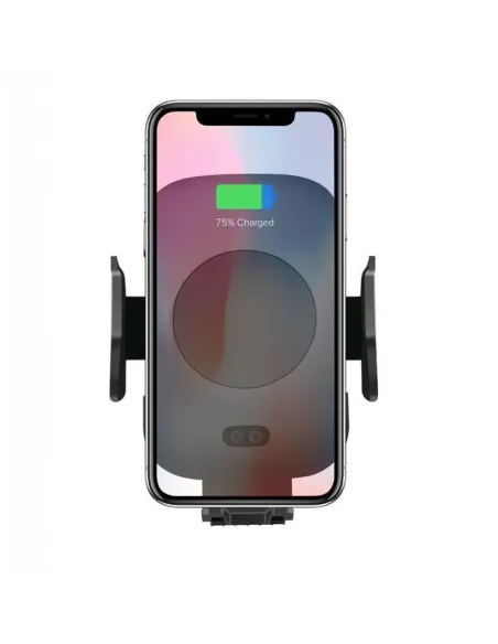 Incarcator auto wireless pentru telefon cu inchidere automata prindere ventilatie