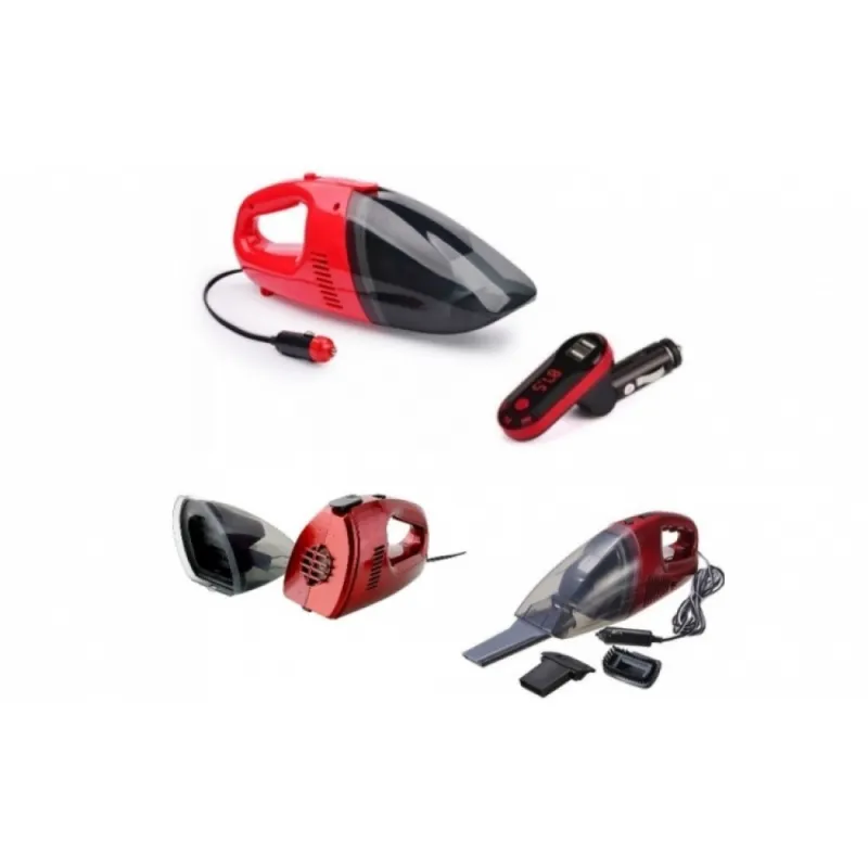 Modulator FM mp3 player bluetooth, hands-free cu incarcator pentru diverse dispozitive incorporat + Aspirator Auto