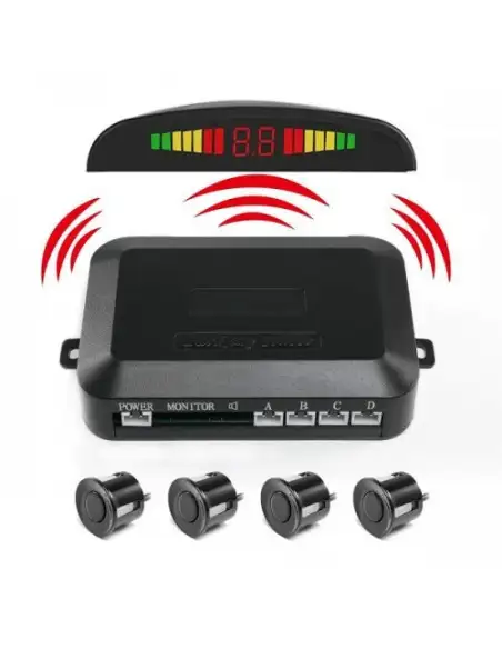 Senzori universali de parcare cu display digital