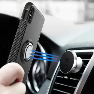 Suport magnetic auto pentru telefon