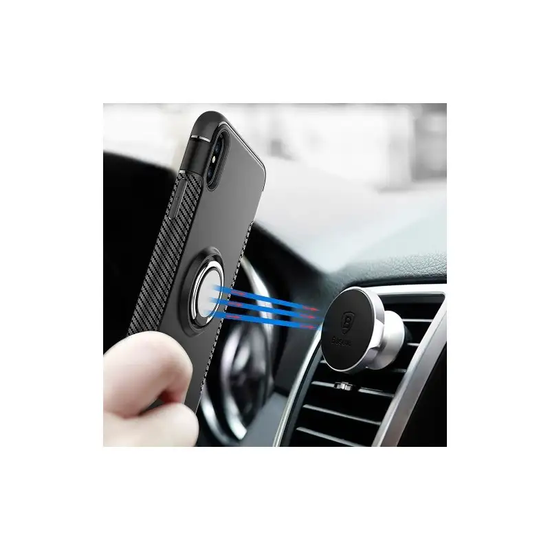 Suport magnetic auto pentru telefon