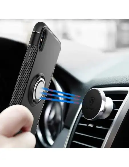 Suport magnetic auto pentru telefon