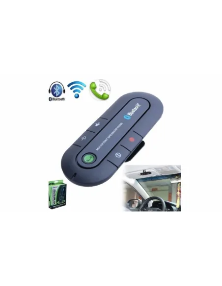 Car Kit cu Bluetooth - Handsfree - pentru masina sau oriunde ai nevoie sa vorbesti la telefon cu mainile libere