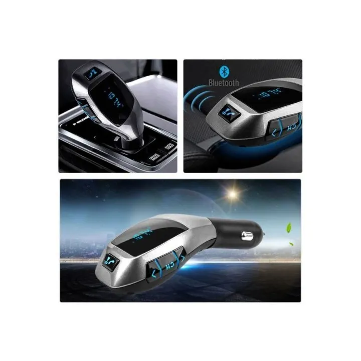 Modulator bluethooth-X7 wireless car kit