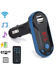 Modulator FM mp3 player cu incarcator pentru diverse dispozitive incorporat