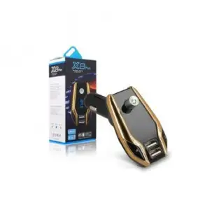 Modulator FM, cu afisaj digital - X8 plus