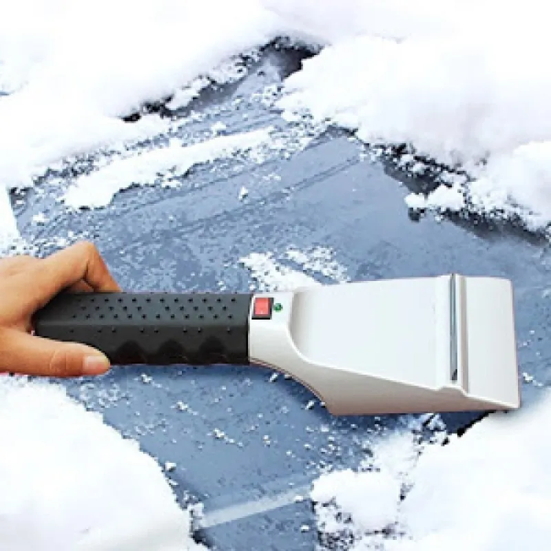 Racleta electrica cu incalzire, pentru geamuri auto