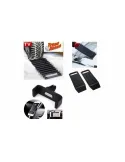 Set 2 benzi antiderapante pentru automobil + Cadou: Suport auto telefon