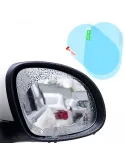 Set 2 folii anti stropi si anti aburire pentru oglinda auto