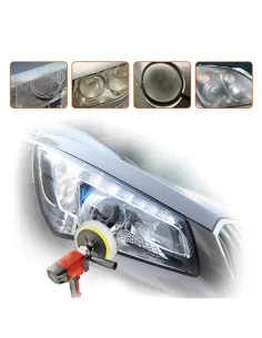 Set de restaurare polis faruri, VISBELLA HEADLIGHT red-mag.ro 2