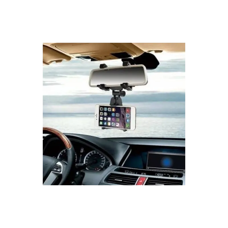 Suport SmartPhone cu prindere pe oglinda retrovizoare