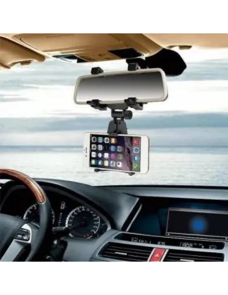 Suport SmartPhone cu prindere pe oglinda retrovizoare