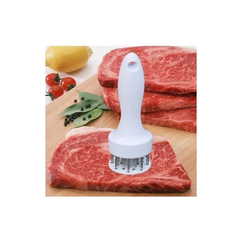 Fragezitor carne, cu tije de inox, pentru fripturi delicioase, suculente
