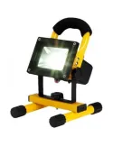 Proiector led de exterior putere 10W , portabil, incarcare auto sau la priza