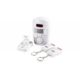 1+1 Gratis: Alarma de securitate fara fir, senzor de miscare si 2 telecomenzi, garantie 12 luni