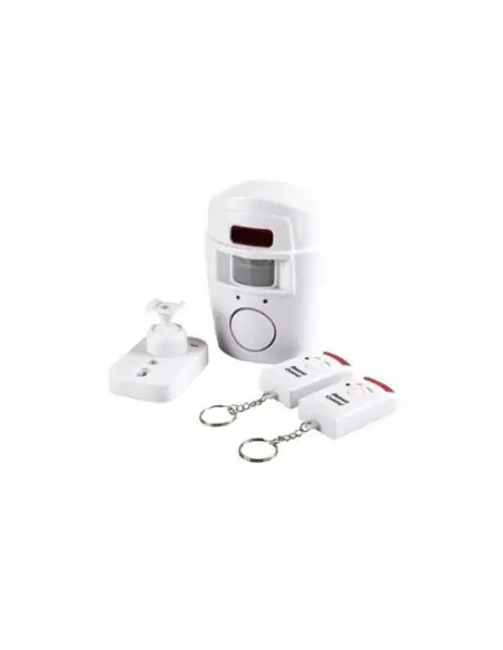 1+1 Gratis: Alarma de securitate fara fir, senzor de miscare si 2 telecomenzi, garantie 12 luni