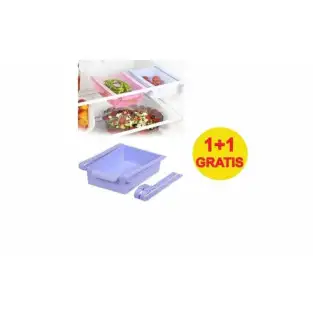 1+1 Gratis: Raft pentru depozitare in frigider