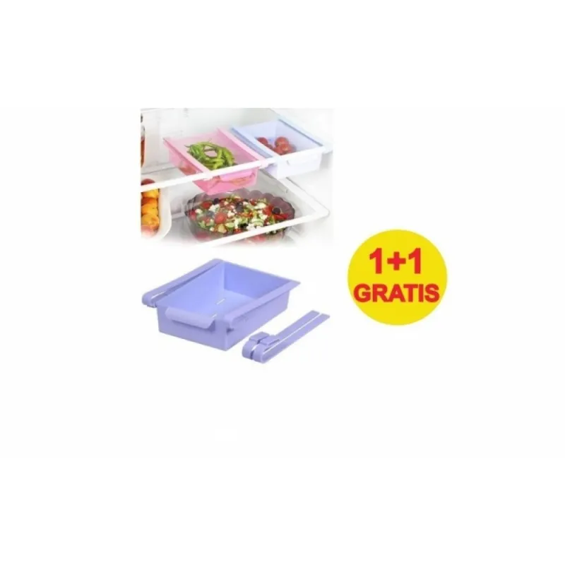 1+1 Gratis: Raft pentru depozitare in frigider
