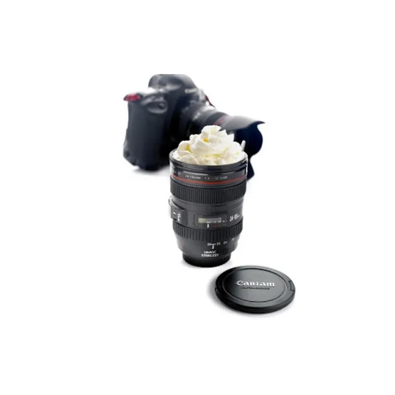 1+1 Gratis: Termos in forma de obiectiv foto