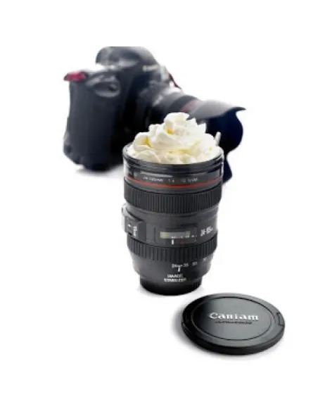 1+1 Gratis: Termos in forma de obiectiv foto