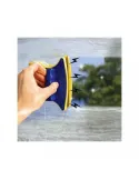 2 x Curatator magnetic cu bureti pentru geamuri