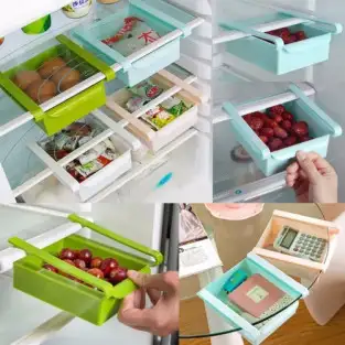 3 x Raft pentru depozitare in frigider 2