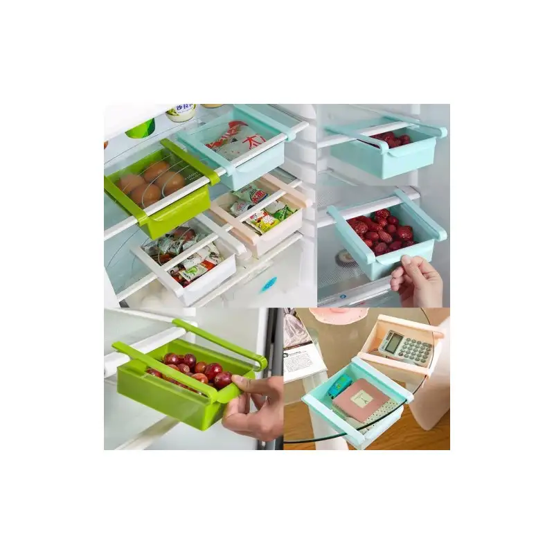 3 x Raft pentru depozitare in frigider