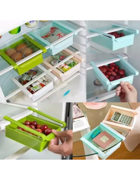 3 x Raft pentru depozitare in frigider