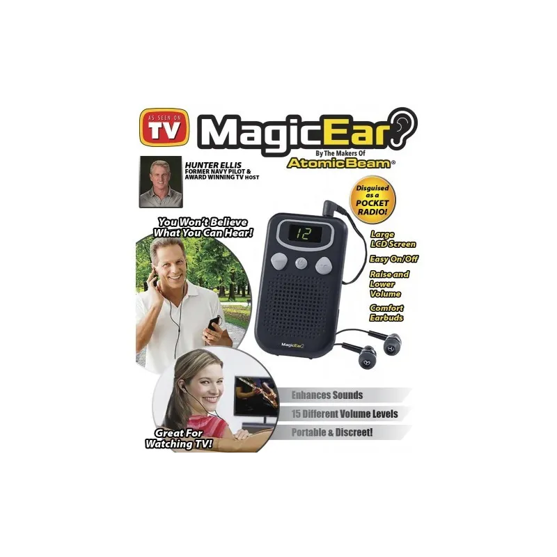 Amplificator de sunet personal de la Atomic